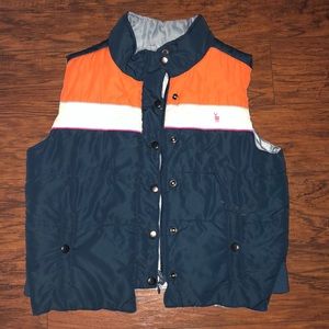 Color Block Vest